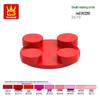 Wange Small Particle Compatible Building Blocks Set (73603, 4213, 3938, 3937, 3679, 3680 Parts)