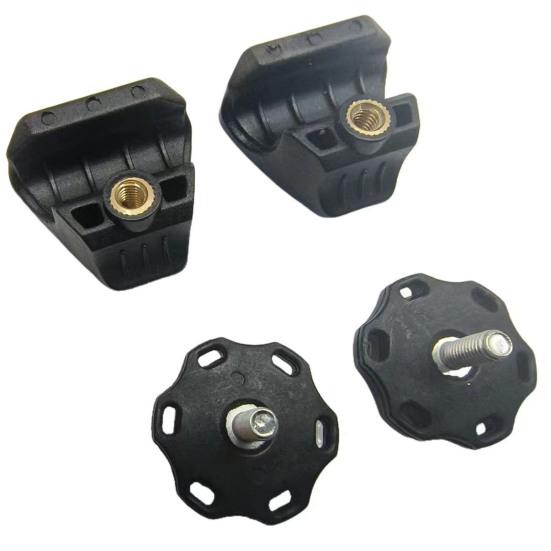 1/2/4 шт. зажимы для козырька для футбола крепеж для шлема аксессуары сменные винты для козырьков для футбола ремонт шлема