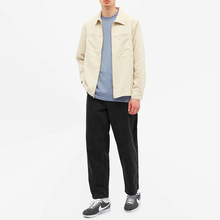 Nike Solo Swoosh, однотонная спортивная футболка с круглым вырезом и короткими рукавами, мужские топы, синий CV0559-512