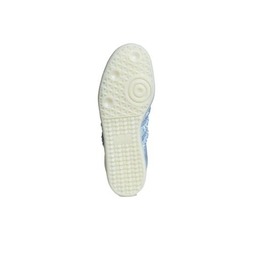 adidas Оригинальные атласные кроссовки Samba HQ5160 Женские Синие