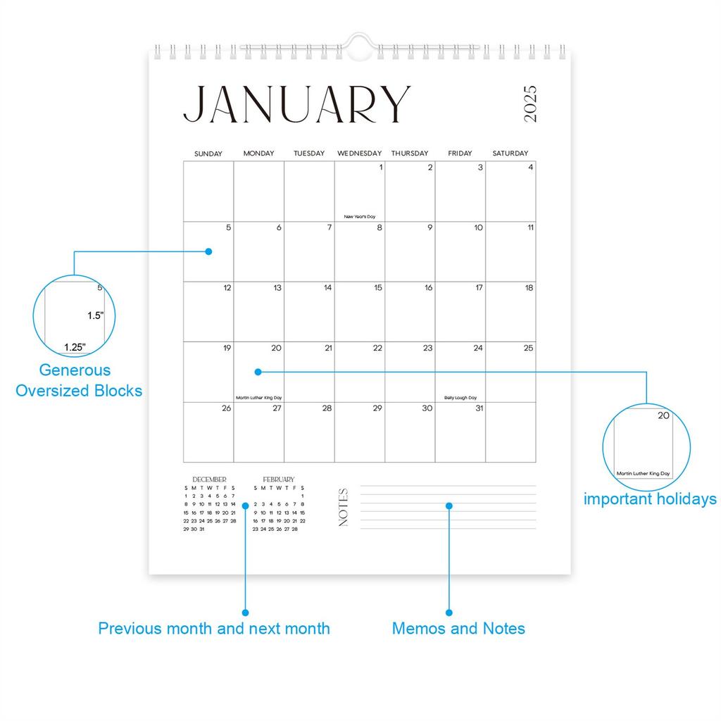 Календарь 2025-2026 - 2025 Настольный календарь Большой, Настольный календарь, Маленький настольный календарь 2025-2026,