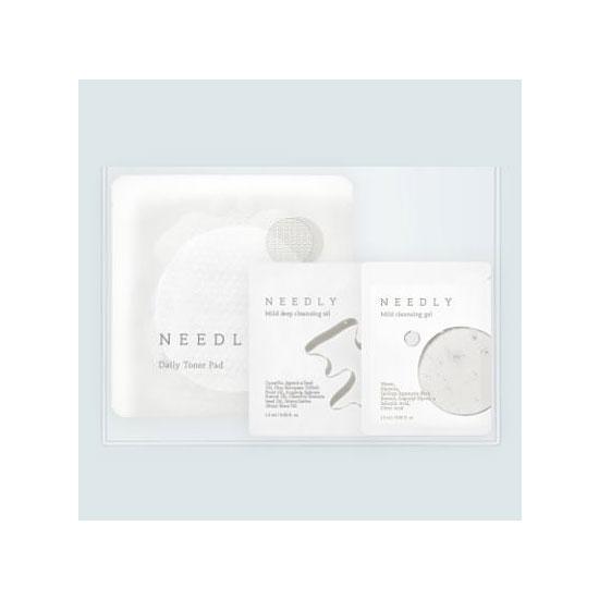 NEEDLY Cleansing Routine SET Пробный набор 17items
