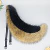 Animal Cosplays Costume Fauxs Furs Wolf Cats Foxes Wolf Fuzzy Tail Ears Headbands Halloween Party Costume Accessories