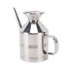 Oil Dispenser Multifunctional 304 Stainless Steel Oil Bottle Container Kitchen Gadget for Soy Sauce Olive Oil Vinegar