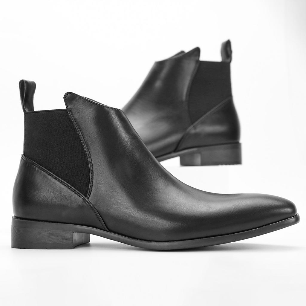 Большие размеры Мужская обувь Винтажные мужские ботинки Челси Amazon Independent