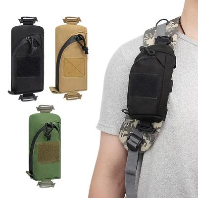 Тактическая сумка Molle, Рюкзак, Аксессуар на плечевой ремень, Подсумок, Многофункциональные карманы для EDC инструментов, Маленькие компактные подсумки
