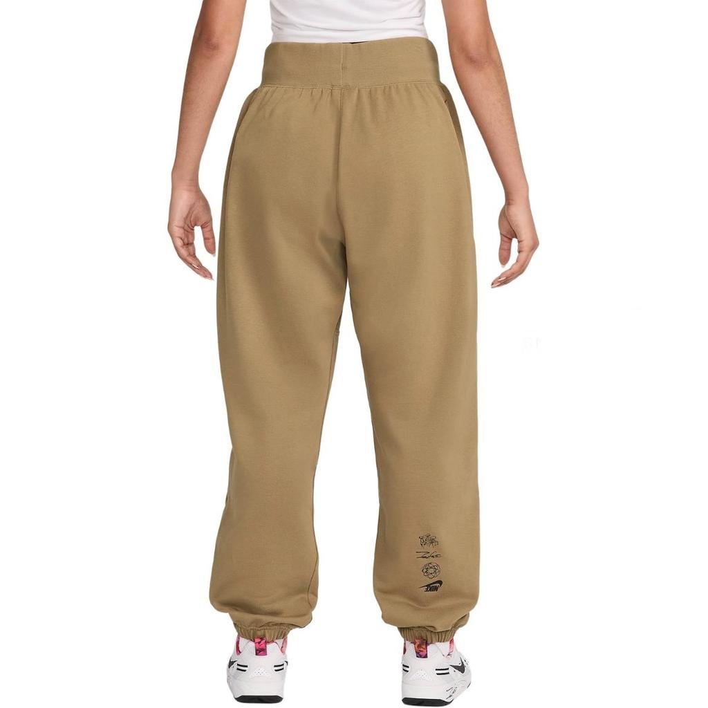 Nike X Futura Casual Pants Unisex Brown Moderate Other Women's FZ0255-224
