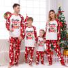 Prints Family Matching Long Sleeve Tops+Pants Set Family Matching Sets