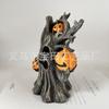 Pumpkin tree monster shape sculpture ornament home outdoor garden decoration handicraft