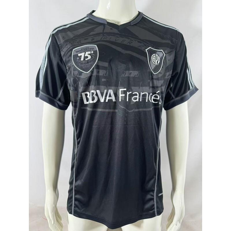 River Plate 1995-96 Vintage Soccer Jersey Retro Football Shirt Short Sleeve Long Men Women Adult