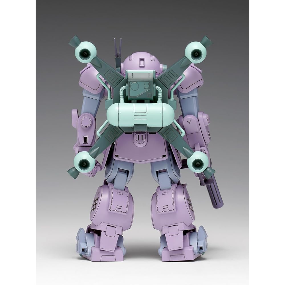 Wave Scopedog Round Mover Melkiah Color ST Version Модель-конструктор в масштабе 1/35 Примерно 11 см Фигурка робота