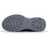 BlueOwl Shield Men's Summer Breathable Anti-Odor Lightweight Steel Toe Anti-Smash Anti-Puncture Safety Work Shoes D291LT Size 43