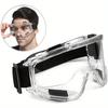 1PC Color Advanced Protective Goggles Splash Proof Dustproof Windproof and Fog Proof Laboratory Industrial Research Goggles