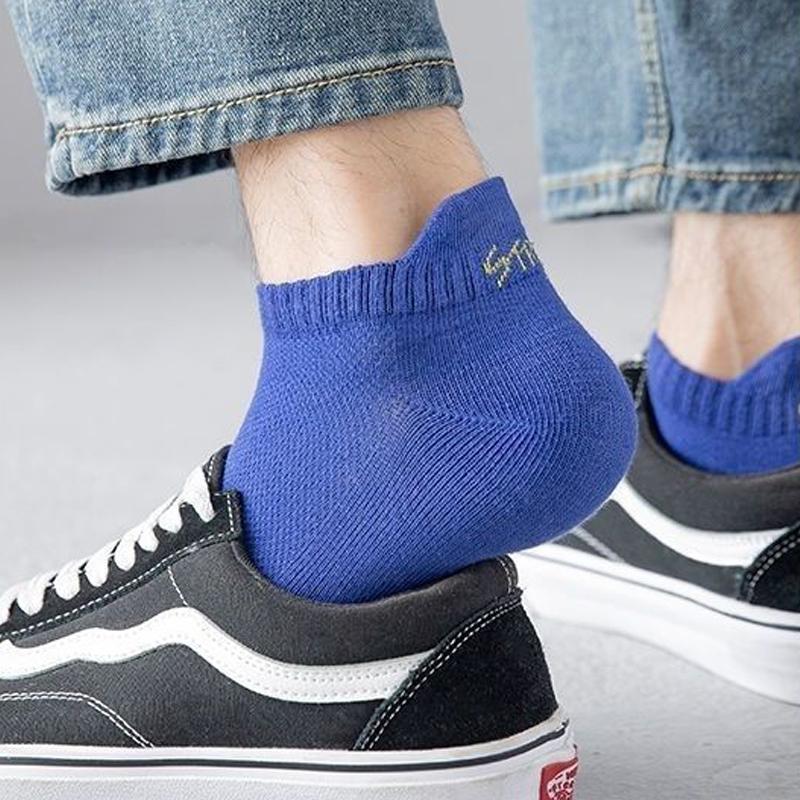 1/5/10 пар женских носков до щиколотки, дышащие, низкие короткие носки, повседневные спортивные, износостойкие, модные, на четыре сезона, уличные, нескользящие носки