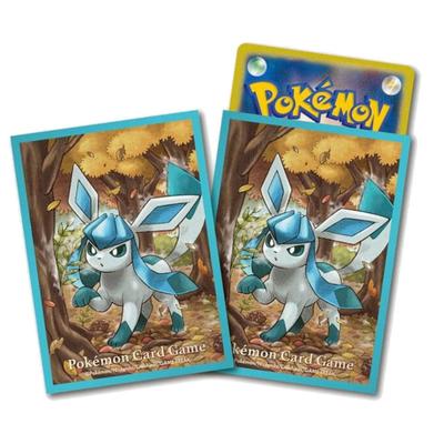 Колода для коллекционной карточной игры Щит Glaceon Pokémon