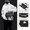 Fashion Large Capacity Oxford Cloth Bag Men Korean Waterproof Crossbody Bag Storage Simple Shoulder Bag Travel
