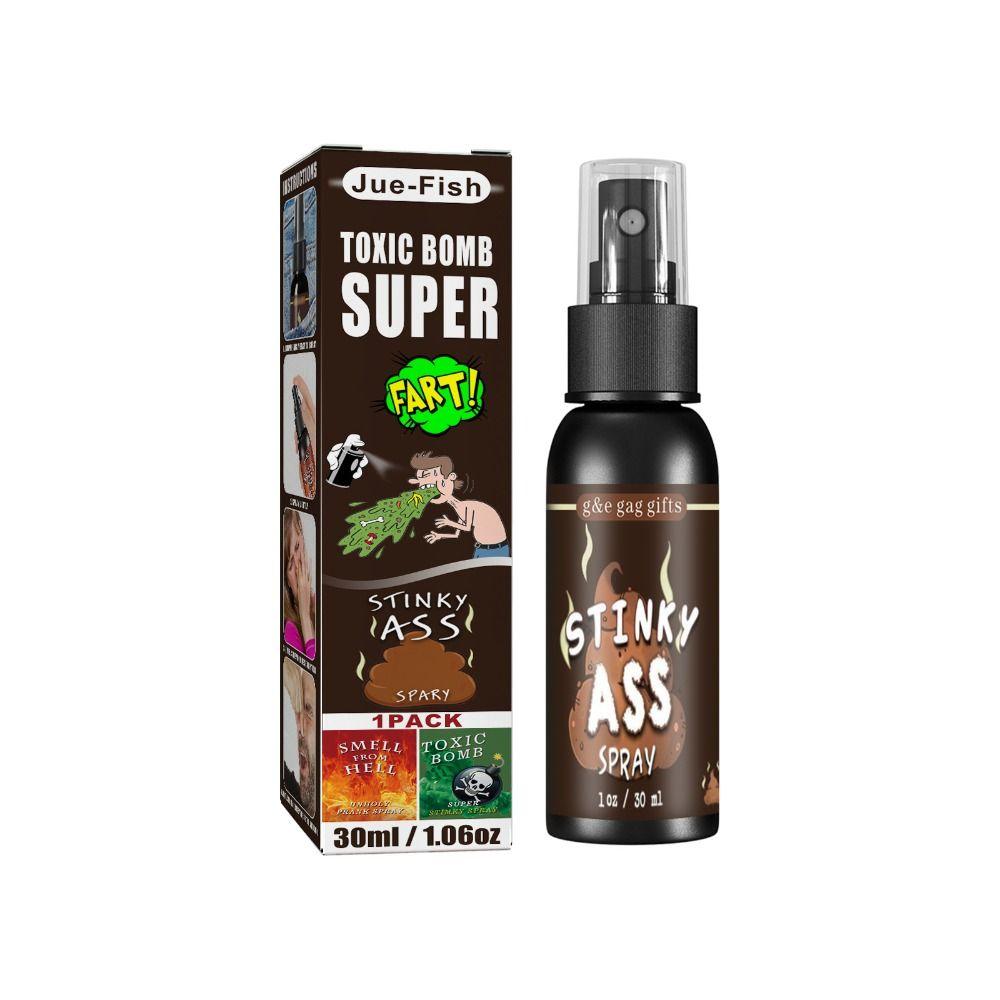 Highly Concentrated Potent Fart Spray Prank Stuff Joke Toys Party Supplies Fart Spray Adults