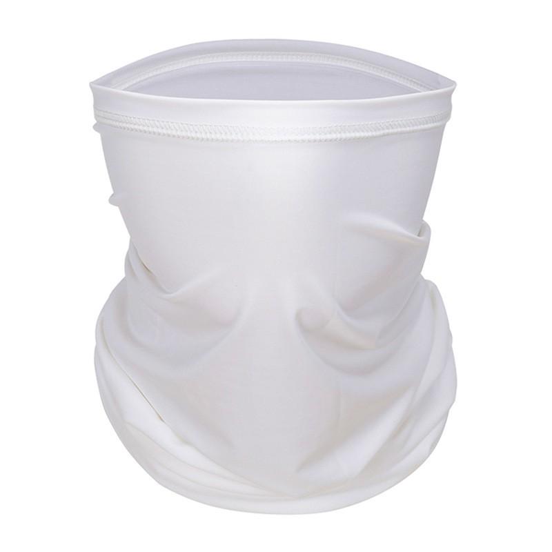 Ice Silk Multifunctional Neck Gaiter Men Women Sun Protection Outdoor Sports Cycling Hiking Fishing