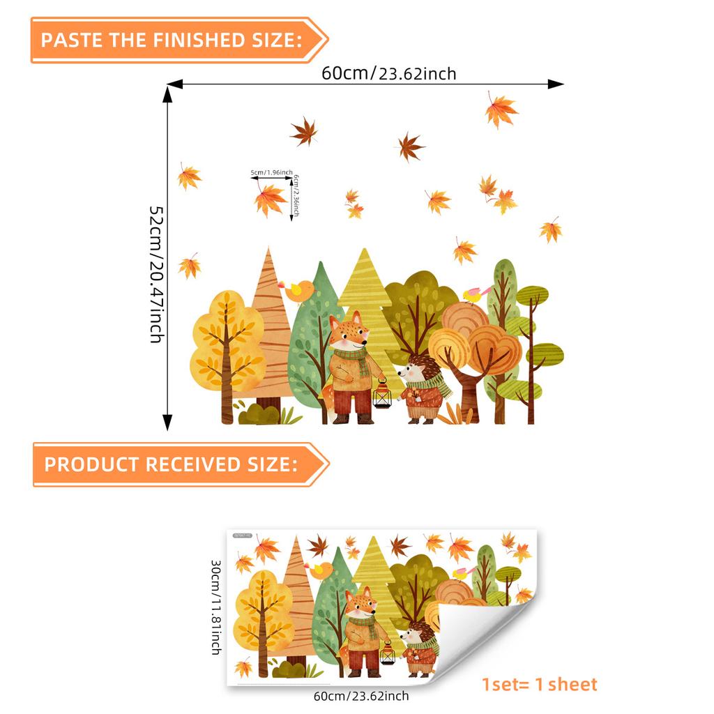 Двусторонняя красочная наклейка на стену с изображением бабочек и цветов, электростатическая паста, паста для оконного стекла, видимая декоративная наклейка на стену