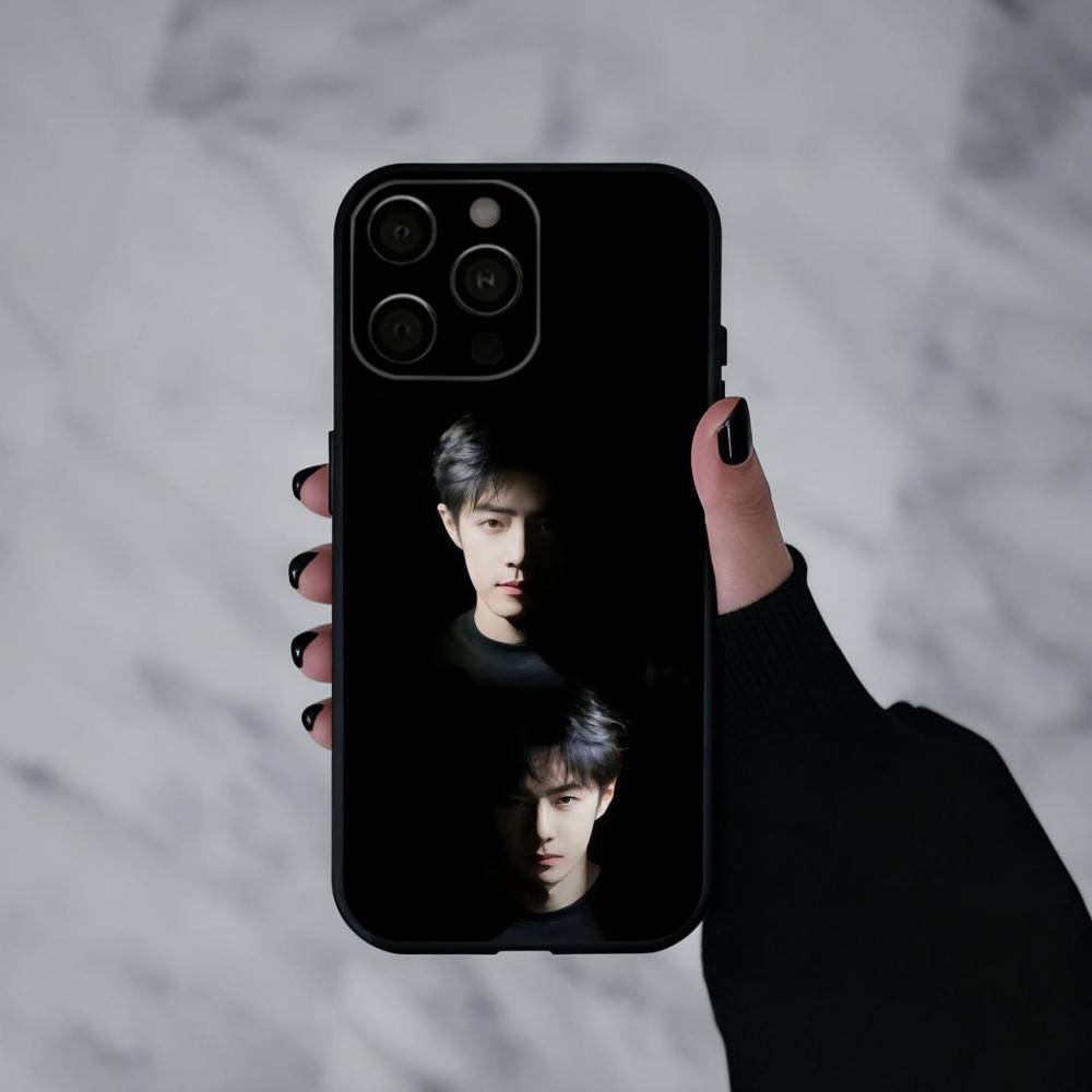 Chinese actors Xiao Zhan Phone Case Silicone Soft For IPhone 17pro 16 15 14 13 12 11 X XR Plus Pro Max Plus