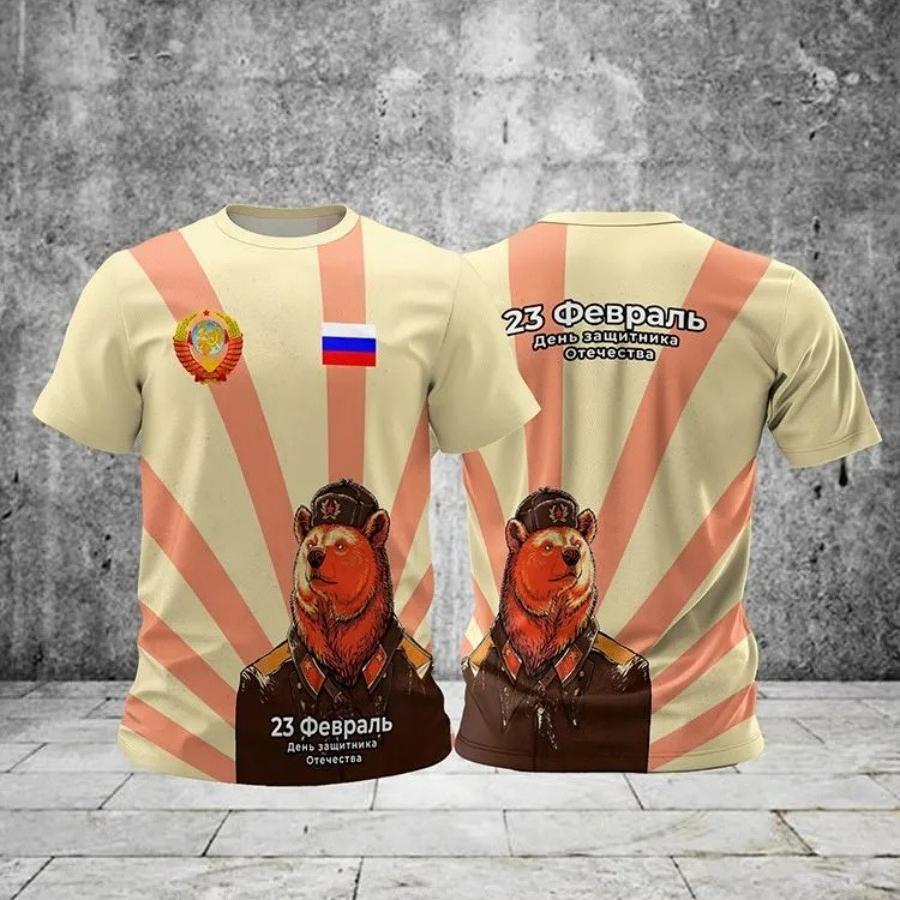 Мужская футболка с 3D-печатью, короткий рукав, круглый вырез, пуловер, повседневный топ