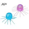 Stress Relief Gadget 1/2/3Pcs Simulation Jellyfish Squeeze Toy Clear Glitter Sea Animal Fidget Sensory Soft Ball