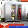 JINGGENG Outdoor Stainless Steel Storage Cabinet