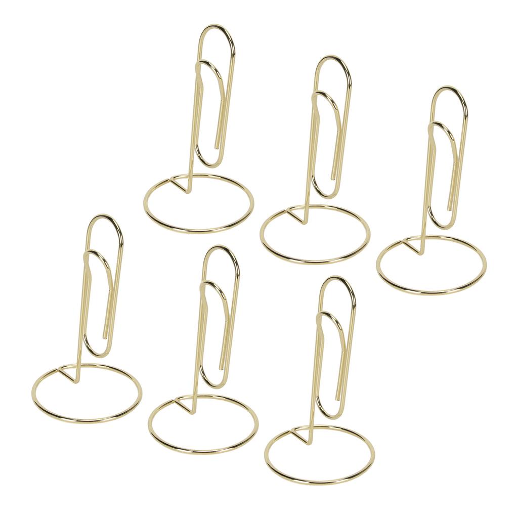 20 шт. держатели для карточек мест, милые металлические держатели для номеров столов, именные карточки, держатели для фотографий для свадеб, часть