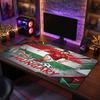 Коврик для мыши с гербом сборной Венгрии по футболу, Расширенный нескользящий резиновый коврик для стола для игр, офиса, ноутбука, Подарок для фаната