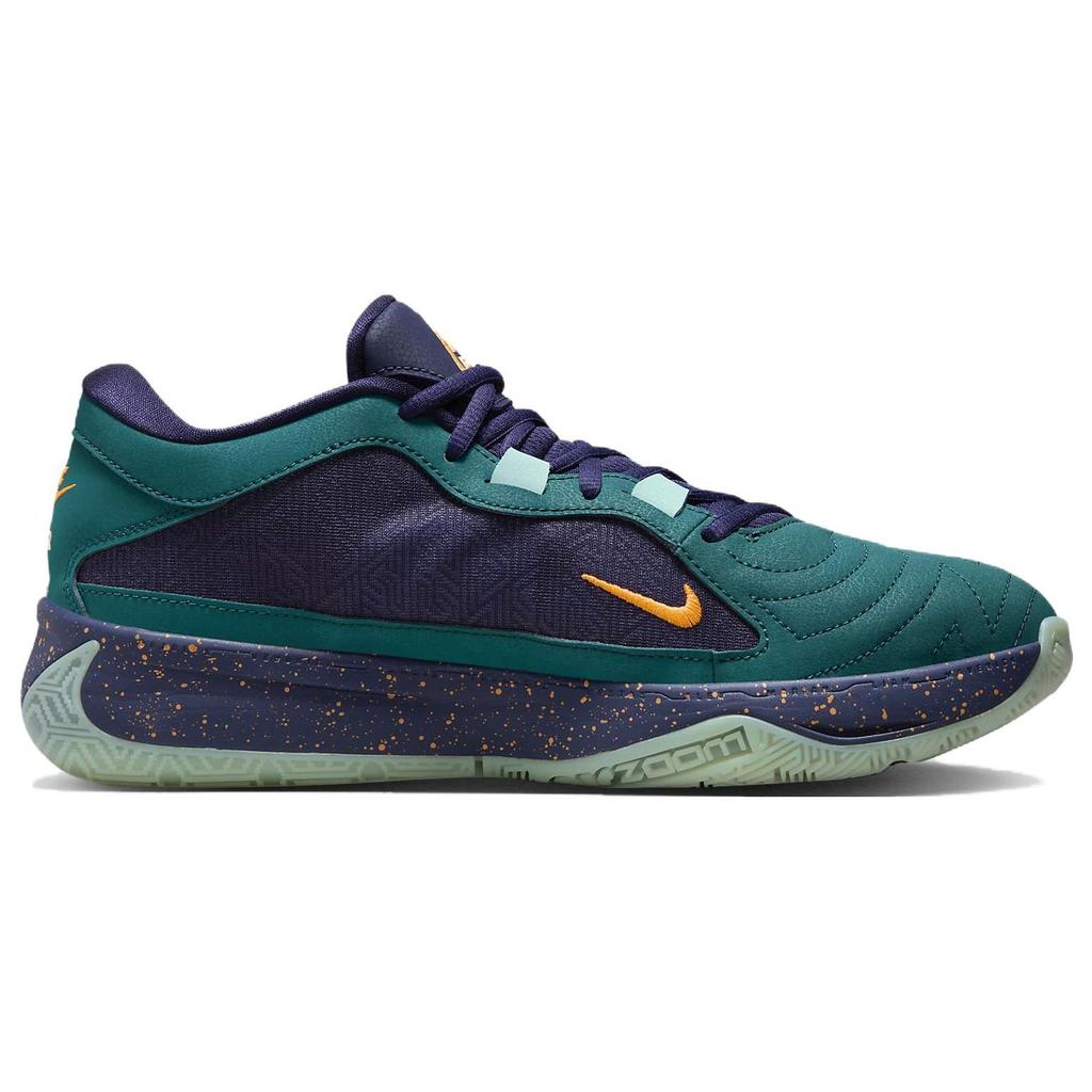 Nike Zoom Freak 5 EP Nigerian Nightmare Men Sneakers Teal Geode-Teal Jade-Ice DX4996-300