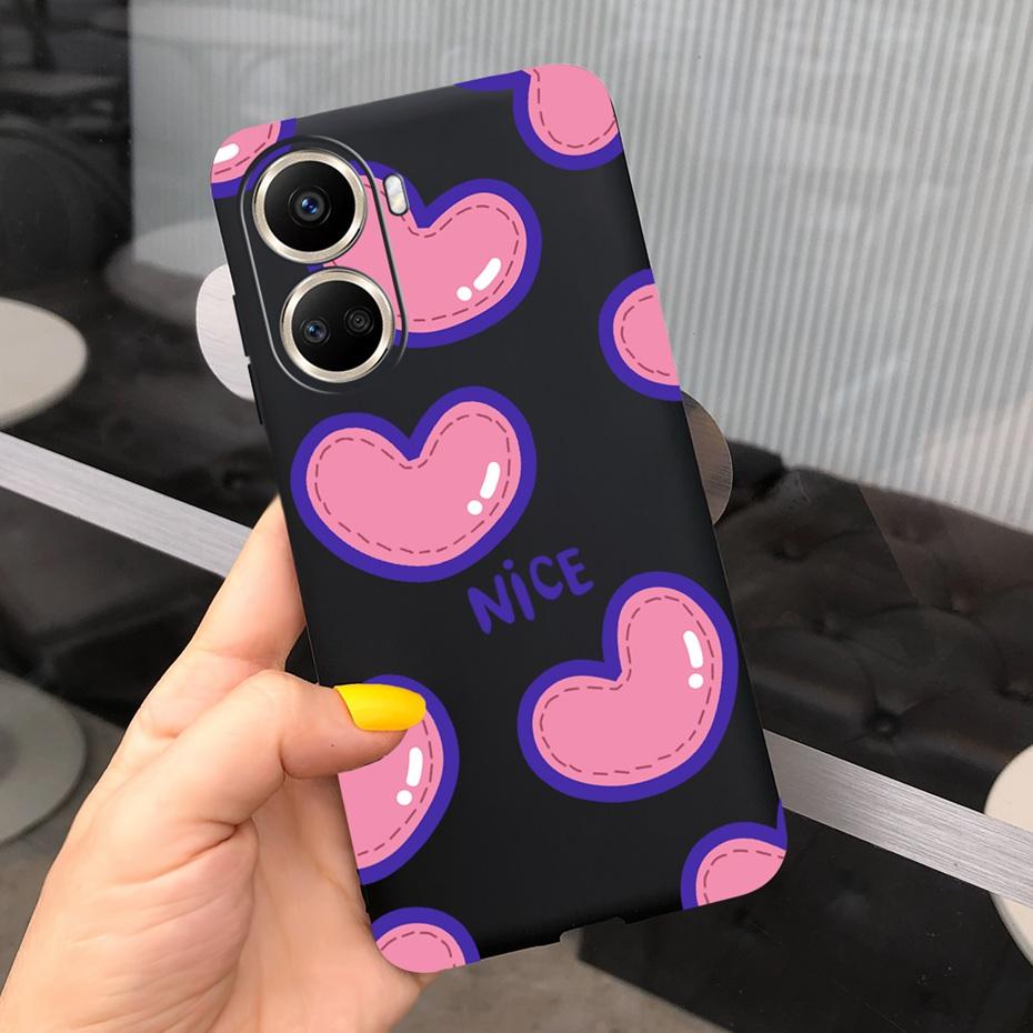 For Huawei Nova 10 SE 2022 Lovely Printing Phone Case Soft Silicone Back Cover For Huawei Nova 10 Pro Nova10 10Pro Cases Bumper
