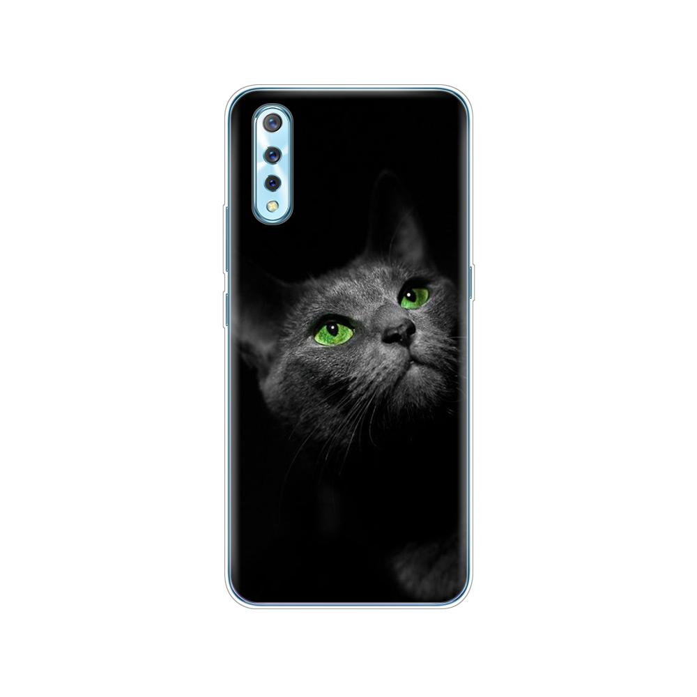 Чехол для телефона VIVO V17 на Vivo V17 Neo V 17 V17Neo VIVOV17, силиконовый мягкий чехол из ТПУ, защитный чехол 6,38 дюйма