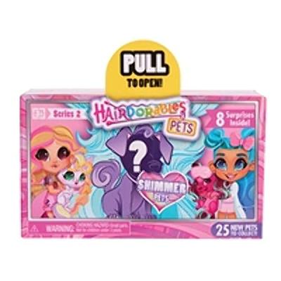 Просто играйте в Hairdorables Pets Series 2