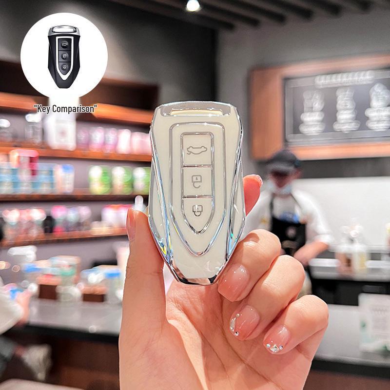 Zotye Damai X5/X7, T300, Z500, Z700, SR7/SR9, T600 Coupe Car Key Case