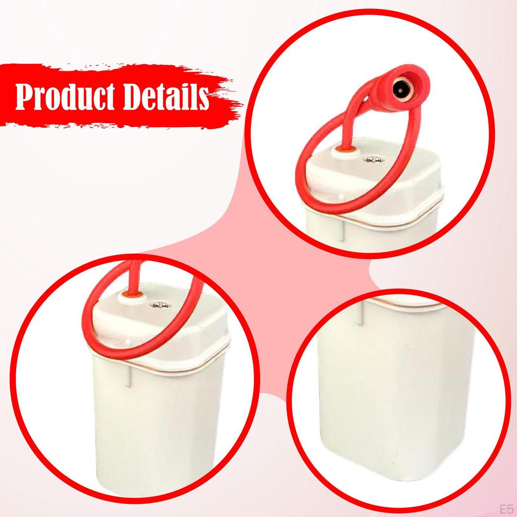 Power Supply for Urinal Transducers. Easy-to-install Home Device. Toilet Accessory. Smart Component