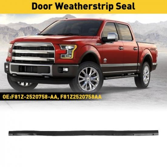 Front Door Lower Weatherstrip Seal For Ford F250,F350,F450 Super-Duty 1999-2017