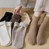 1/5/10 Pairs Women's Socks Autumn and Winter Snow Socks Warm Socks