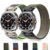 Спортивный нейлоновый ремешок-петля для Samsung Galaxy Watch Ultra 47 мм Мужской ремешок для SAMSUNG GALAXY WATCH 7 ULTRA 47 мм Браслет без зазоров