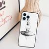 Чехол для телефона с рисунком балета для iPhone 16 Pro Max 15 14 13 11 12 17 Pro Max mini 15 16 Plus 16e 17 Air Cover