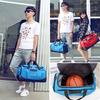 Large Nylon Professional Gym Bag with Shoe Pocket Women Men Sports Bag Basketball Fitness Training