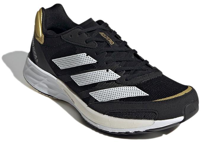 adidas Adizero Adios 6 Черный Золотой Металлик Женские H67511