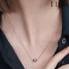 Vivid Cubic Bullet Necklace ELBRNN213
