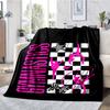gymnastics Theme Printed Blanket - Perfect for Couch, Bed, Travel & Outdoor Use | Machine Washable, Cozy & Durable.