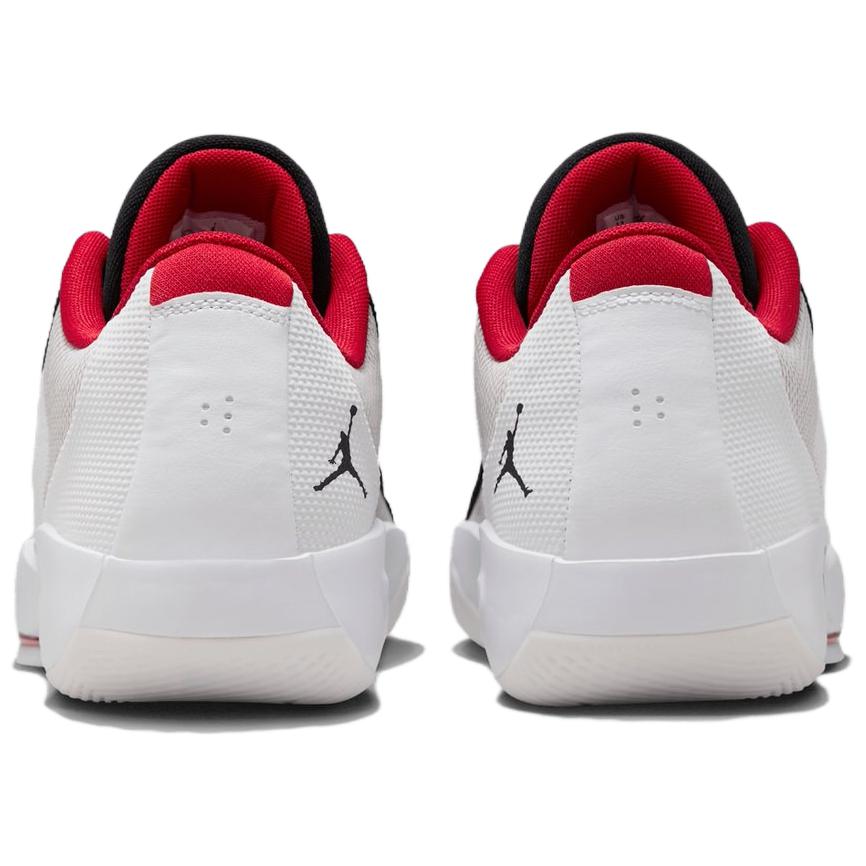 Jordan Luka .77 Износостойкие, дышащие, легкие кроссовки с низким верхом в винтажном баскетбольном стиле, мужские, черно-белые, Jordan HF0819-102