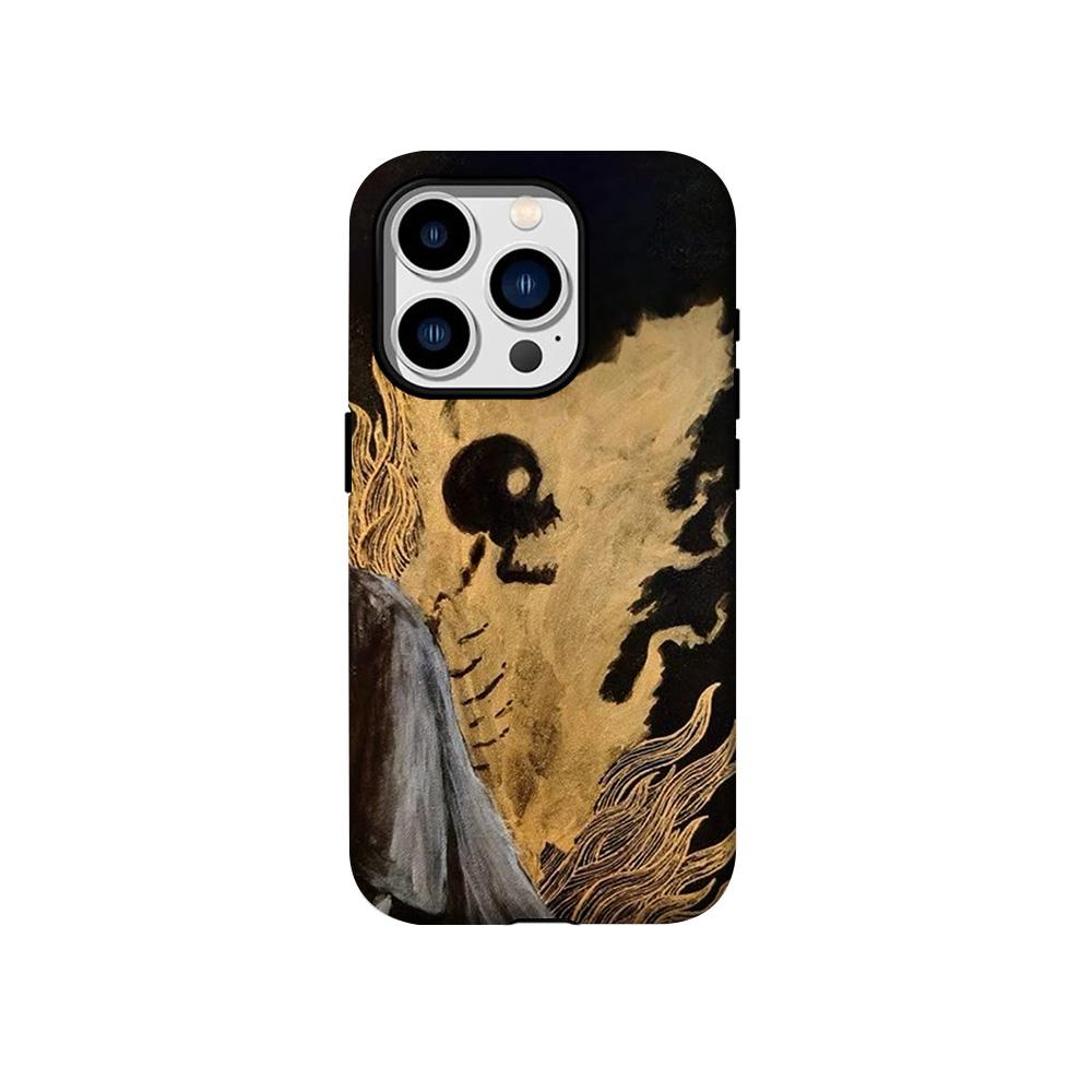 Роскошный чехол Clmj с коровами, тиграми, кроликами для iPhone 17 16 15 14 13 12 11 Air Pro Max Plus Роскошная двухслойная задняя крышка