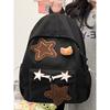 Female College Student High School Junior High School Student Girl Backpack Women Simple Girl Backpack