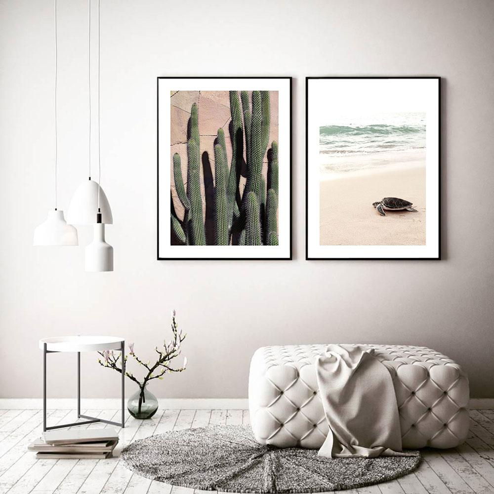 Тропическое украшение, картина, скандинавские доски для серфинга, постер с принтом пальмы, пейзаж, декор комнаты, настенная живопись на холсте, современная картина