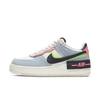 Nike Женские плоские беговые кроссовки Air Force One Весенняя новая коллекция NIKE AIR FORCE 1 SHADOW CU8591