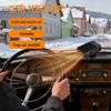 Автомобильный обогреватель Быстрый нагрев Вентилятор на 360 градусов Портативные электрические обогреватели Для салона автомобиля Кемпинга Стола Внутренних помещений Палатки Дома на колесах Гаража