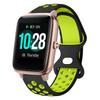 Подходит для Veryfitpro ID205/SW021/SW021/SW025 19мм Ремешок для часов Совместимый с Xiaomi Haylou Solar LS01 19мм Ремешок для часов Универсальный